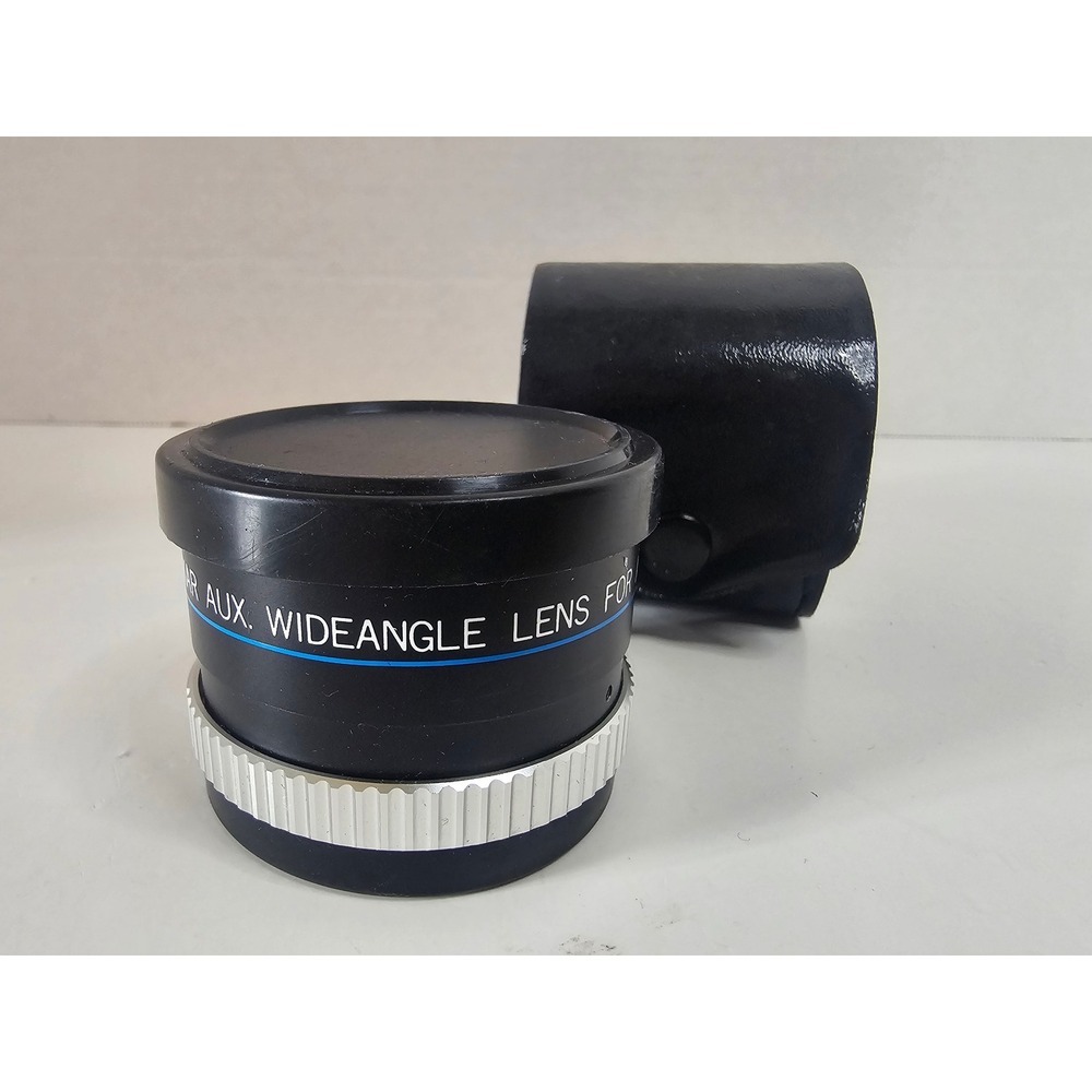 VTG Sakar Wide Angle Lens AF35M II Auxiliary Lens with Case Photography UNTESTED